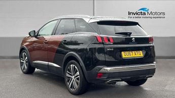 Peugeot 3008 2.0 BlueHDi 180 GT 5dr EAT6 (Navigation)(Front/Rear Parking Sens