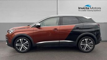 Peugeot 3008 2.0 BlueHDi 180 GT 5dr EAT6 (Navigation)(Front/Rear Parking Sens