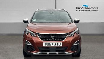 Peugeot 3008 2.0 BlueHDi 180 GT 5dr EAT6 (Navigation)(Front/Rear Parking Sens