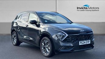 Kia Sportage 1.6T GDi 207 HEV GT-Line 5dr Auto (Navigation)(Adaptive Cruise C