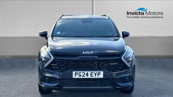Kia Sportage 1.6T GDi 207 HEV GT-Line 5dr Auto (Navigation)(Adaptive Cruise C