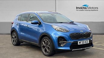 Kia Sportage 1.6 CRDi 48V ISG GT-Line 5dr DCT (Navigation)(Heated Front Seats