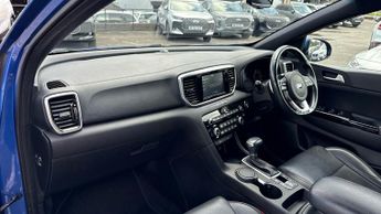 Kia Sportage 1.6 CRDi 48V ISG GT-Line 5dr DCT (Navigation)(Heated Front Seats