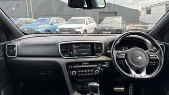 Kia Sportage 1.6 CRDi 48V ISG GT-Line 5dr DCT (Navigation)(Heated Front Seats