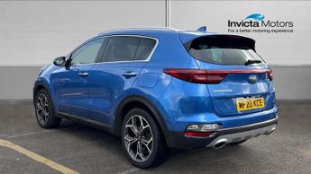 Kia Sportage 1.6 CRDi 48V ISG GT-Line 5dr DCT (Navigation)(Heated Front Seats