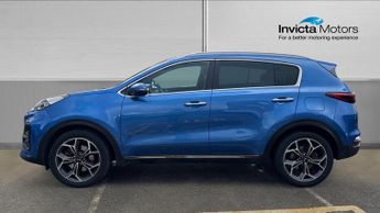 Kia Sportage 1.6 CRDi 48V ISG GT-Line 5dr DCT (Navigation)(Heated Front Seats