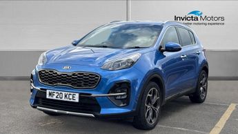 Kia Sportage 1.6 CRDi 48V ISG GT-Line 5dr DCT (Navigation)(Heated Front Seats