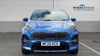 Kia Sportage 1.6 CRDi 48V ISG GT-Line 5dr DCT (Navigation)(Heated Front Seats