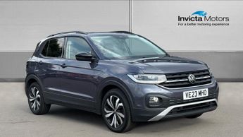 Volkswagen T-Cross 1.0 TSI 110 Black Edition 5dr