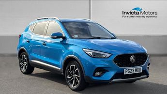 MG ZS 1.5 VTi-TECH Exclusive 5dr (Navigation)(Rear Parking Sensors)(Cr