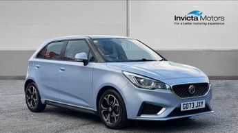 MG MG3 1.5 VTi-TECH Exclusive 5dr (Navigation)