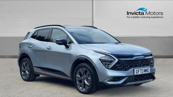 Kia Sportage 1.6T GDi HEV GT-Line S 5dr Auto AWD