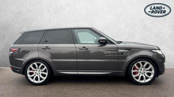 Land Rover Range Rover Sport 3.0 SDV6 Autobiography Dynamic 5dr Auto With Climate Front Seats
