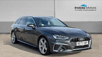 Audi A4 35 TFSI S Line 5dr S Tronic (Navigation)(Cruise Control/Speed Li
