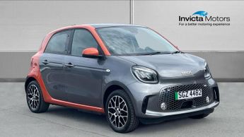 Smart ForFour 60kW EQ Prime Exclusive 17kWh 5dr Auto (22kWch)