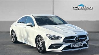 Mercedes CLA CLA 220d AMG Line Premium 4dr Tip Auto