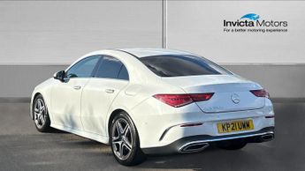 Mercedes-Benz CLA-Class CLA 220d AMG Line Premium 4dr Tip Auto
