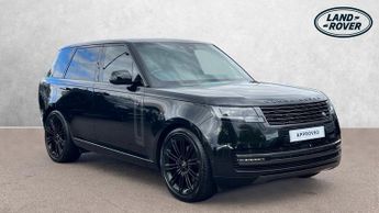 Land Rover Range Rover 3.0 P400 Autobiography 4dr Auto With Massage Seats and Head-up D
