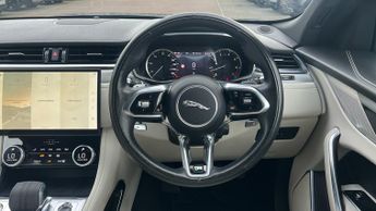 Jaguar F-PACE 2.0 P250 R-Dynamic S 5dr Auto AWD With Heated Seats and 3D Surro