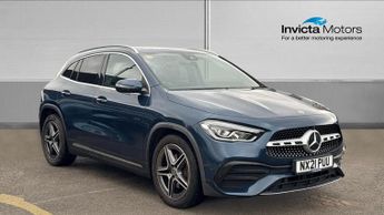 Mercedes GLA GLA 220d 4Matic AMG Line 5dr Auto