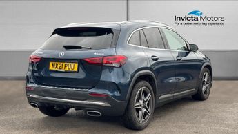 Mercedes-Benz GLA-Class GLA 220d 4Matic AMG Line 5dr Auto (Rear Parking Camera)(Navigati