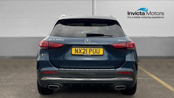 Mercedes-Benz GLA-Class GLA 220d 4Matic AMG Line 5dr Auto (Rear Parking Camera)(Navigati