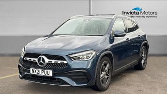 Mercedes-Benz GLA-Class GLA 220d 4Matic AMG Line 5dr Auto (Rear Parking Camera)(Navigati