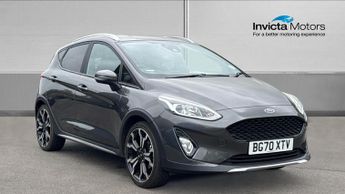 Ford Fiesta 1.0 EcoBoost 125 Active X Edn 5dr Auto (Navigation)(Cruise Contr