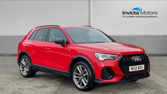 Audi Q3 40 TDI 200 Quattro Black Edition 5dr S Tronic