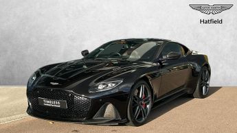 Aston Martin DBS V12 Superleggera 2dr Touchtronic Auto