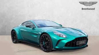 Aston Martin Vantage V8 S 2dr Auto