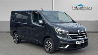 Renault Trafic 2.0 dCi Blue SL30 Extra Sport Panel Van 5dr