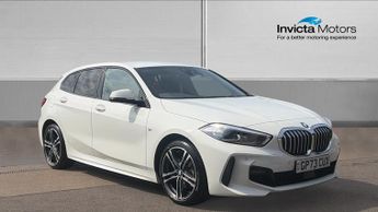 BMW 1 Series 118i (136) M Sport 5dr Step Auto (LCP) with Heated Steering Whee