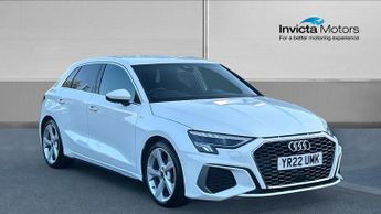 Audi A3 35 TFSI S Line 5dr S Tronic (Navigation)(Comfort/Sound Pack)(Lan