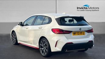 BMW 1 Series 128ti 5dr Step Auto (Live Cockpit Professional)(Navigation)(Fron