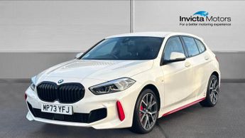 BMW 1 Series 128ti 5dr Step Auto (Live Cockpit Professional)(Navigation)(Fron