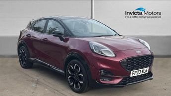 Ford Puma 1.0T EcoBoost Vivid Ruby Edition