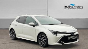 Toyota Corolla 2.0 VVT-i Hybrid Excel 5dr CVT
