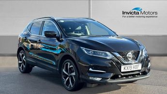 Nissan Qashqai 1.3 DiG-T Tekna 5dr (Panoramic Glass Roof)(Park Assist)(BOSE Sou