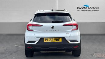 Renault Captur 1.6 E-Tech Plug-in hybrid 160 Techno 5dr Auto