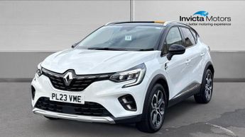 Renault Captur 1.6 E-Tech Plug-in hybrid 160 Techno 5dr Auto
