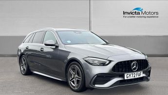 Mercedes C Class C220d AMG Line 5dr 9G-Tronic (Navigation)(Lane Assist)(Heated Fr