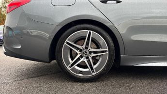 Mercedes-Benz C-Class C220d AMG Line 5dr 9G-Tronic (Navigation)(Lane Assist)(Heated Fr
