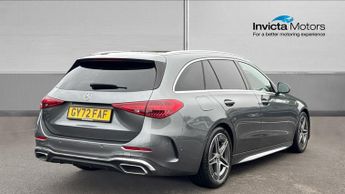Mercedes-Benz C-Class C220d AMG Line 5dr 9G-Tronic (Navigation)(Lane Assist)(Heated Fr