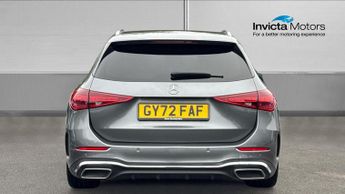 Mercedes-Benz C-Class C220d AMG Line 5dr 9G-Tronic (Navigation)(Lane Assist)(Heated Fr
