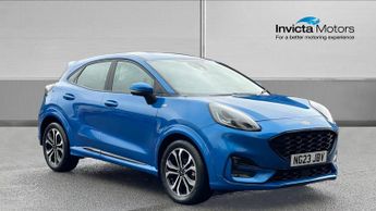 Ford Puma 1.0 EcoBoost Hybrid mHEV ST-Line 5dr DCT