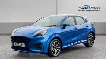 Ford Puma 1.0 EcoBoost Hybrid mHEV ST-Line 5dr DCT