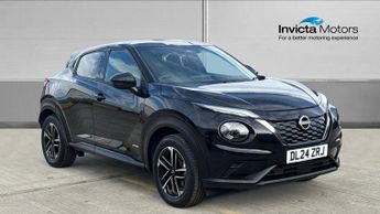 Nissan Juke 1.6 Hybrid N-Connecta 5dr Auto (Rear Parking Camera)(Navigation)