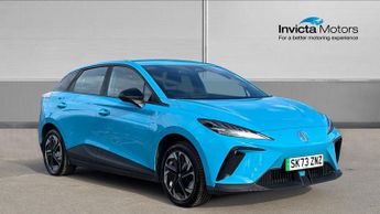 MG MG4 125kW SE EV 51kWh 5dr Auto (Rear Parking Sensors)(Apple Carplay/