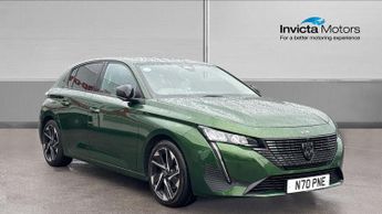 Peugeot 308 1.2 PureTech Allure Premium 5dr EAT8 (Keyless Go)(Navigation)(Du